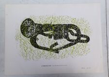 Bruno munari serigrafia usato  Italia