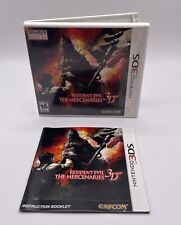 Resident Evil: The Mercenaries 3D (Nintendo 3DS, 2011), usado segunda mano  Embacar hacia Argentina