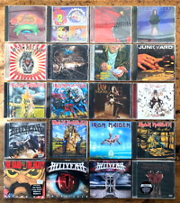 250 CDs de Rock/Metal - Alice In Chains, Def Leppard, Iron Maiden, Megadeth, Ozzy comprar usado  Enviando para Brazil