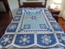 Hand quilted blue for sale  Bethlehem
