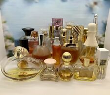 Lote de 22 botellas de perfume para mujer Chloe, talladas, coquetes, intuición, vintage segunda mano  Embacar hacia Argentina