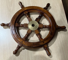Nautical ship wheel for sale  Apollo Beach