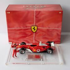 Usado, Ferrari F2004 Schumacher modelo limitado escala 1/18 com traje de corrida de sucata raro comprar usado  Enviando para Brazil