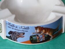Aschenbecher hund katze gebraucht kaufen  Berlin