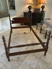 3 4 antique bed frame for sale  Palm Beach Gardens