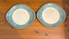 Used, 2 X Royal Doulton Cascade Cake Plates - Good Condition  for sale  Shipping to South Africa