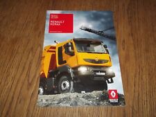 Catalogue camion renault d'occasion  Briey