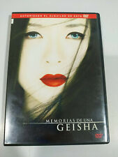 Memorias de Una Geisha - DVD + Extras Español Ingles Region 2 , usado segunda mano  Arcas