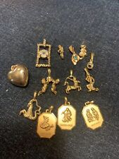 Lot bijoux doré d'occasion  Saint-Laurent-de-Chamousset