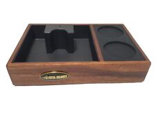 MHW-3BOMBER Espresso Tamping Station Wooden Espresso Knock Box and Tamp Station  for sale  Shipping to South Africa