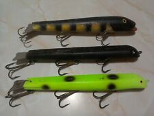 Wooden muskie lures for sale  Elyria