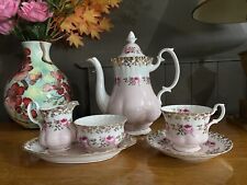 Used, Royal Albert Bridesmaid Tea Set for sale  Shipping to South Africa