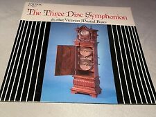 Three disc symphonion for sale  BORDON
