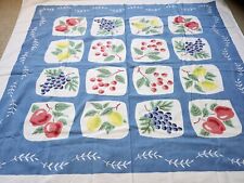 Vtg tablecloth cotton for sale  San Tan Valley