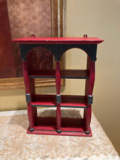 painted solid wood bookcase for sale  Washington