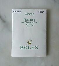 Rolex guarantee warranty usato  Corropoli
