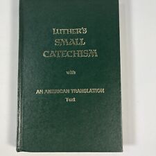 Livro Vintage Catecismo Pequeno de Lutero 1971 Uma Tradução Americana comprar usado  Enviando para Brazil