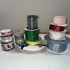 Vintage fabric ribbon for sale  Coffeyville