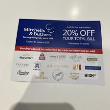 Mitchells butlers miller for sale  STEVENAGE