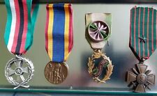 Lot médailles décorations d'occasion  Narrosse