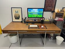 mahogany computer desk for sale  BRIGHTON