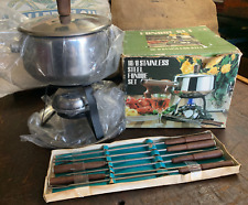Vintage fondue set for sale  Shipping to Ireland