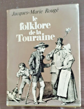 Livre folklore touraine. d'occasion  Château-la-Vallière