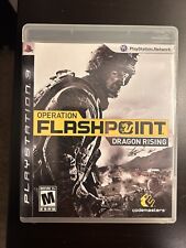 Operation Flashpoint: Dragon Rising (Sony PlayStation 3, 2009) PS3 comprar usado  Enviando para Brazil
