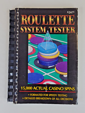 Roulette system tester for sale  Las Vegas