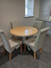 Round dining table for sale  TADWORTH