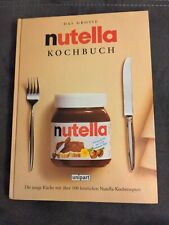 Grosse nutella kochbuch gebraucht kaufen  Königs Wusterhausen