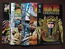 YOUNG INDIANA JONES CHRONICLES #1-11 SÉRIE DE QUADRINHOS DARK HORSE ESCOLHA QUADRINHOS comprar usado  Enviando para Brazil