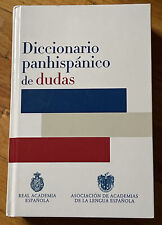 Diccionario Panhispánico de Dudas por personal de la Real Academia Española (2005,... segunda mano  Embacar hacia Argentina