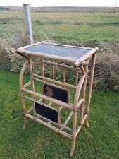 Victorian bamboo canterbury for sale  ISLE OF LEWIS
