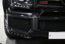 Carbon fiber bumper covers (2 pcs) for Mercedes G-class W463 G63, G65 for sale  Shipping to South Africa