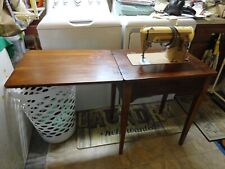 machine cabinet table sewing for sale  Medway