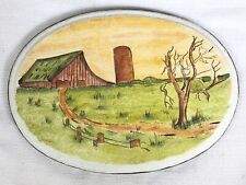 Vintage oval ceramic for sale  Boiling Springs