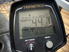 Teknetics metal detector for sale  Fredericksburg