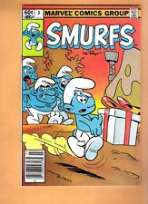 Smurfs vintage marvel for sale  Brick
