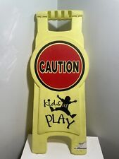 Caution kids play for sale  Ochlocknee