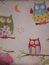 Owl patterned bedroom for sale  GILLINGHAM