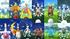 Pokemon Go Shiny Legendaries -!!LEIA A DESCRIÇÃO!! comprar usado  Enviando para Brazil