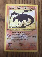 Pokémon TCG Shining Charizard Neo Destiny 107 Holo 1st Edition Shiny Holo Rare for sale  Linden