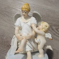 cherub figurine for sale  Stockbridge