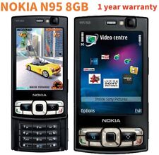 NOKIA N95 8GB 3G Unlocked Original 5MP Wifi GPS 2.8'' Black Mobile Phone, used for sale  Shipping to South Africa