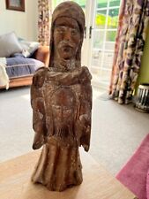 Carved religious figure for sale  BILLINGSHURST