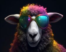 Hipster sheep sunglasses for sale  Cordova