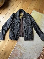 Superdry mens leather for sale  BOLTON