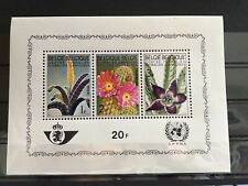 Bélgica y Colonias 1965 Montado Como Nuevo Flores Sellos Hoja R27309 segunda mano  Embacar hacia Mexico