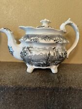 Staffordshire transferware tea for sale  Belle Vernon